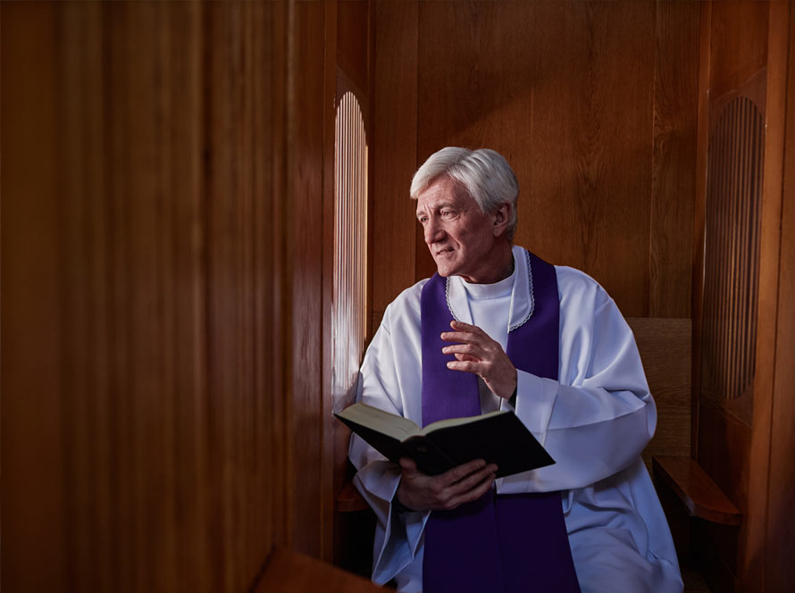 TThe Sacrament of Reconciliation (Confession)